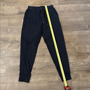 Liben Black Track Jogger Pants